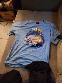 Simpson shirt size medium used