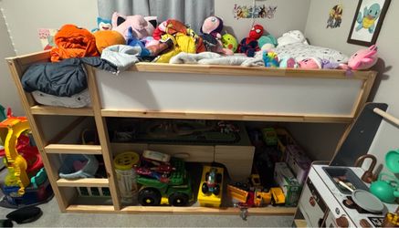 IKEA Twin size reversible bed