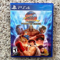 Street Fighter 30th Anniversary Collection (PS4)