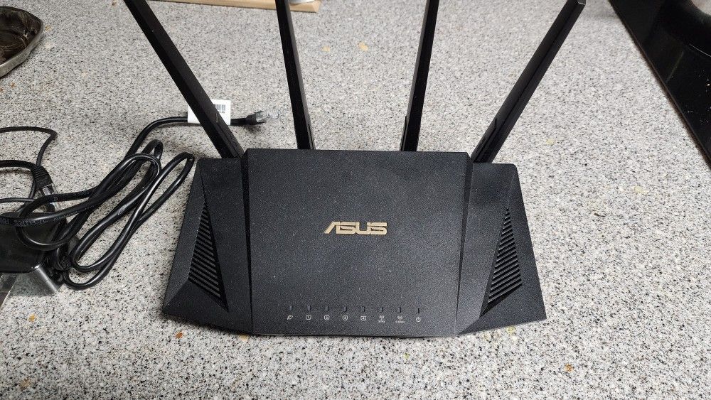 ASUS AX3000 Dual Band WiFi Router - RTAX58U