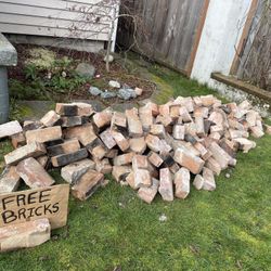 Free 125 Year Old Chimney Bricks