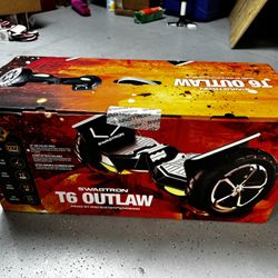 Swagtron T6 Outlaw Rugged Off-Road Bluetooth Brand New