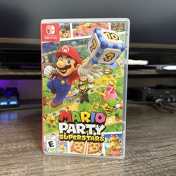 Mario Party Superstars for Nintendo Switch