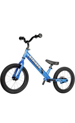 Brand new Strider 14X balance bike