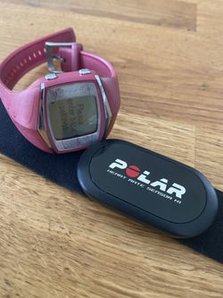 Polar FT60 w/sensor and chest strap