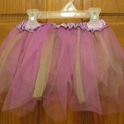 Girls Toddler Multicolor Tutu Skirt