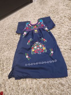 Classic Mexican tradition dress