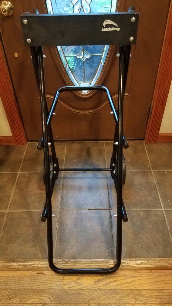 Photo Brand New Outboard Boat Motor CartStand