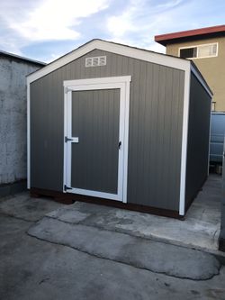 Storage shed