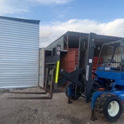 2014 Princeton 5,500 lbs capacity piggyback forklift
