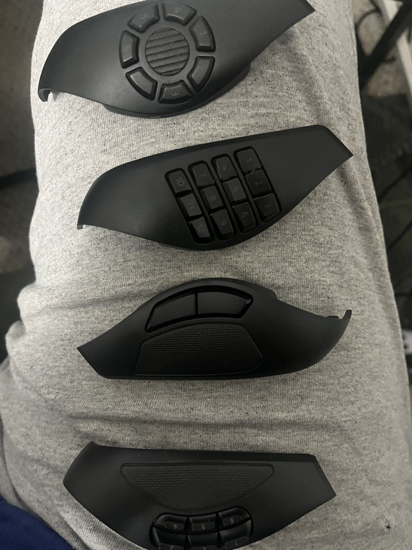 Razer Naga Pro Wireless/wired And Razer Huntsman Mini Keyboard