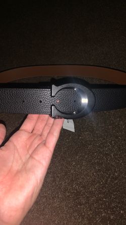 COACH MENS BELT