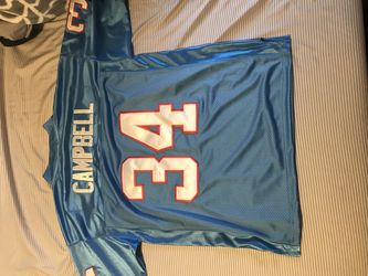 Earl Campbell Houston Oilers Throwback NFL Jersey