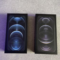 iPhone 12 Pro Max Box  2 Boxes 