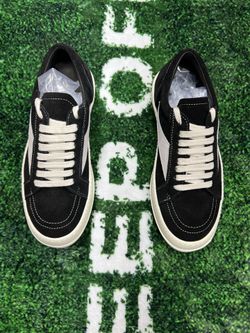 Rick Owens DRKSHDW Vintage Low 'Black Milk'