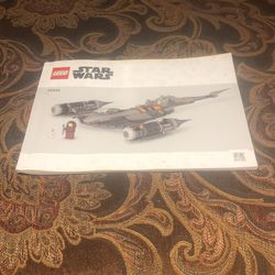Mandalorian Starfighter Instructions