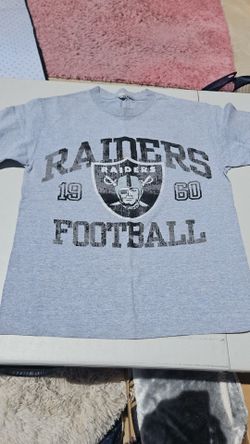 Raiders t-shirt