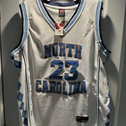North Carolina Michael Jordan Jersey Size 50 