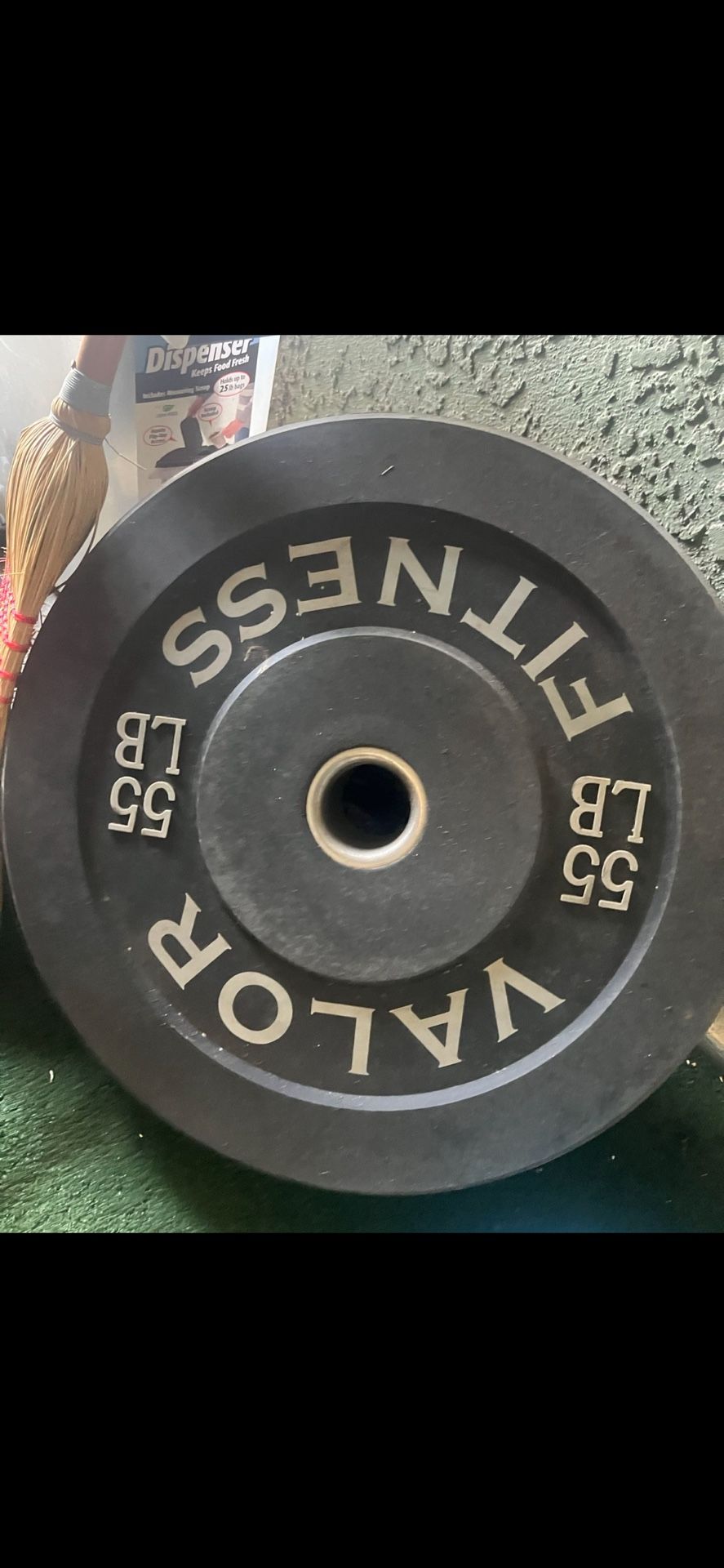 55LB BUMPER PLATE