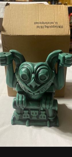 Gargoyle Tiki Mug Teal 2nd Edition