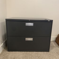 HON Lateral File Cabinet For Sale