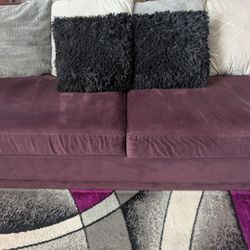 Sleeper Sofa With 4 In Mattress Topper 