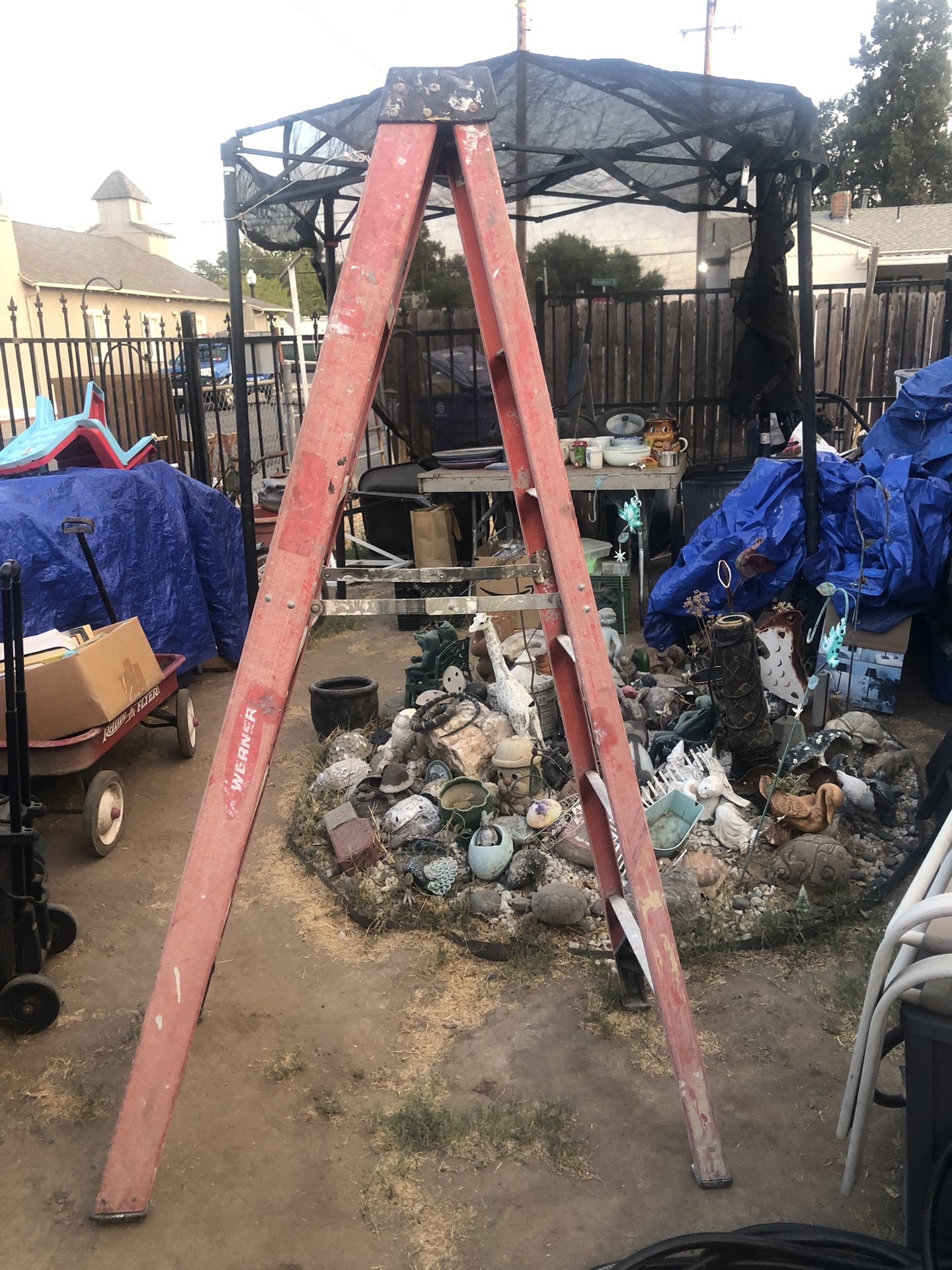 Werner Ladders 6ft And 8ft 