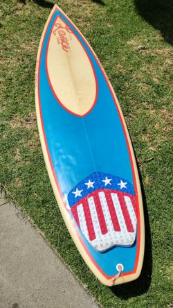 6 ft 2 in Lance Collins handshaped