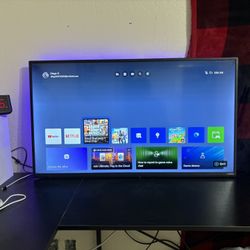 vizio color is black 