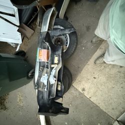 E28 Front And Rear Bumpers 
