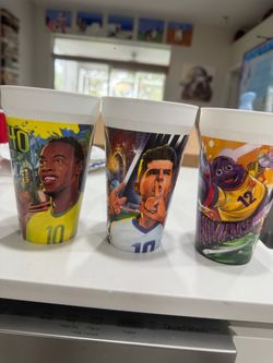 World Cup McDonald’s cups
