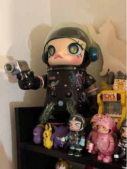 Rick and Morty mega space Molly 400%