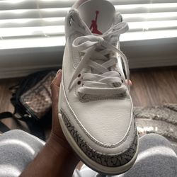 Jordan 3 Retro “White Cement”