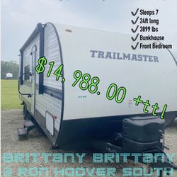 Trailmaster Ultra-lite 248BH Gulf Stream
