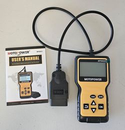 Brand New MOTOPower OBD2 Scanner & Check Engine Code Reader
