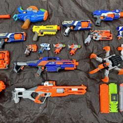 Nerf Guns, Huge Lot