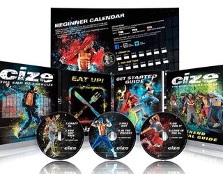 NEW Cize The End Of Excercize Beachbody Digital DVD Set (Supports Charity)