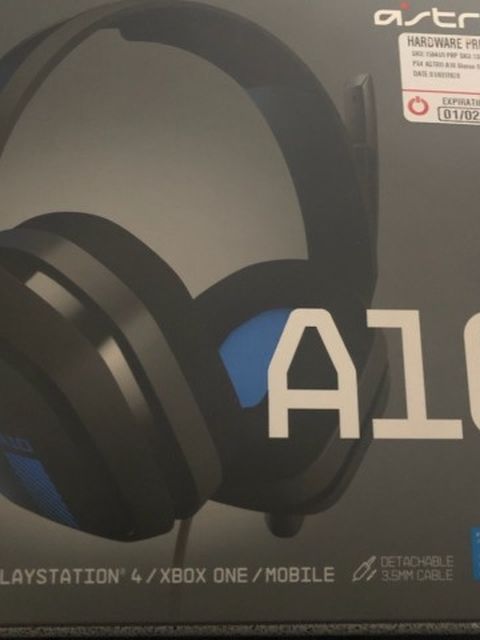 PS4 Headset