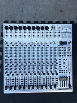 MIXER BEHRINGER EURORACK UB2442FX-PRO
