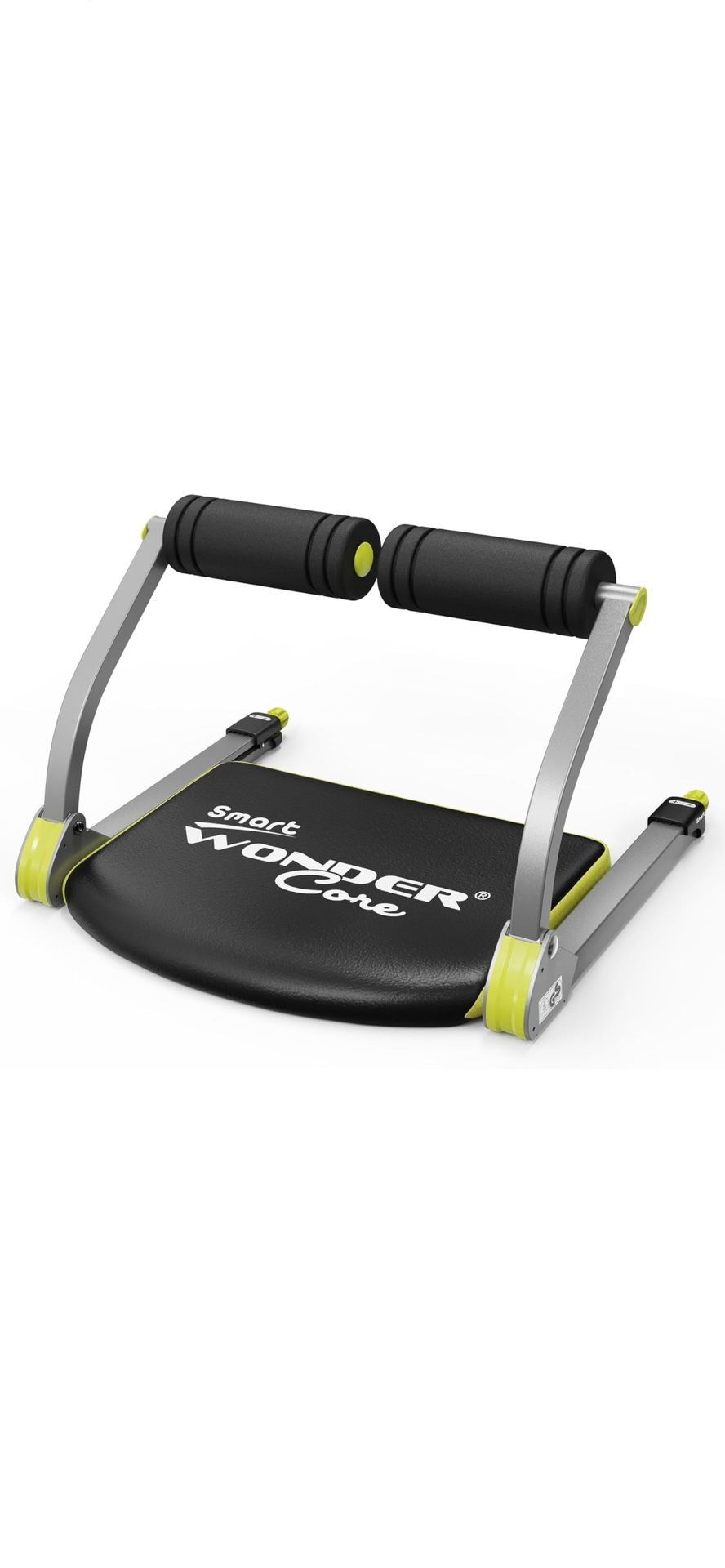 WONDER CORE SMART 6 In 1  Sit Up Exercise Equipment, 