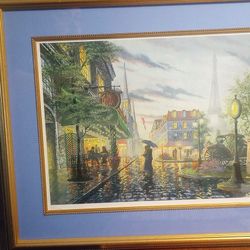 Kenneth Shotwell Signed And Number Seriolithograph 