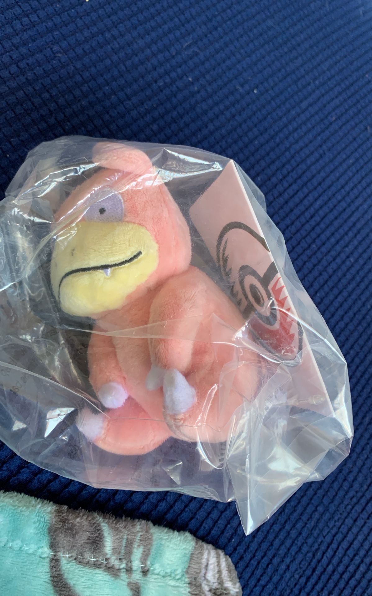 Slowpoke Sitting Cuties Plush - 5 ½ In.