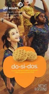 DOSIDOS Girl Scout Cookies
