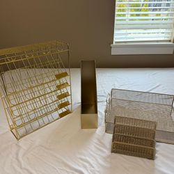 Desk & Home Organizers – Modern Storage Set