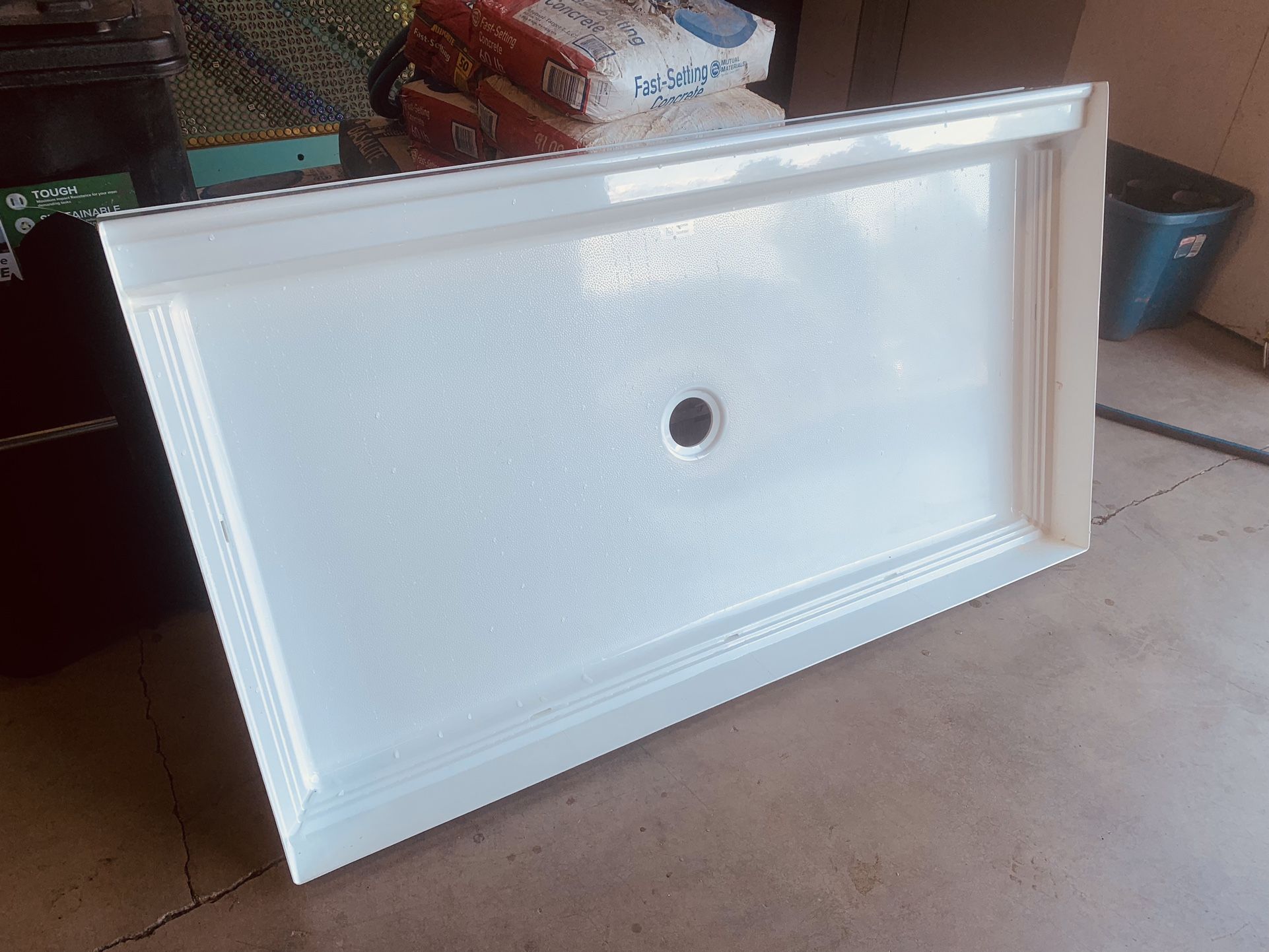 60x34 Shower Pan Shower Base for Sale in Lacey, WA OfferUp