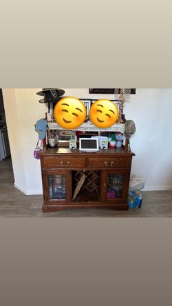 Wine Holder/ Dresser
