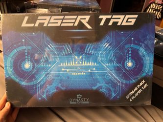 Laser Tag extreme pack 4 player tag