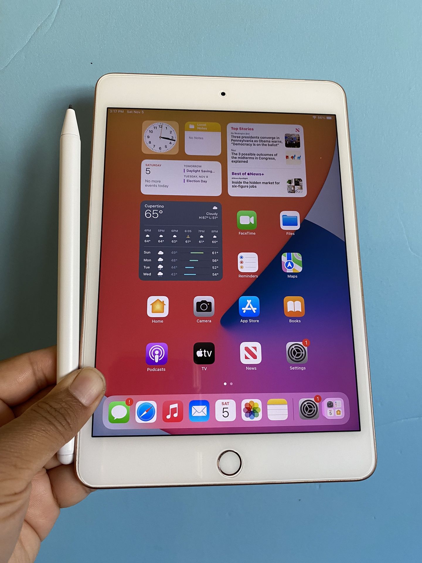 Tablet Does Apple Pencil Work With Ipad Mini 5th Generation Apple