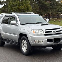 2004 Toyota 4Runner V8 4x4