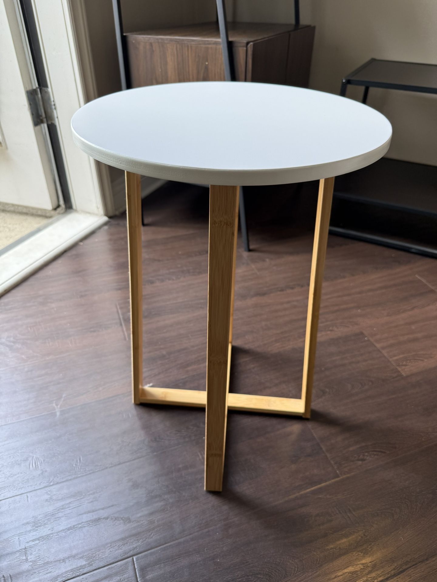 Round Pedestal Plant Stand | Wade Logan | Moving Sale